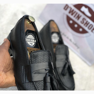 Basket Leather Loafers