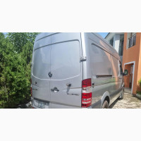 2015 Mercedes-Benz Sprinter Silver