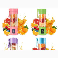 Portable Rechargeable Juicer - Blend on the go