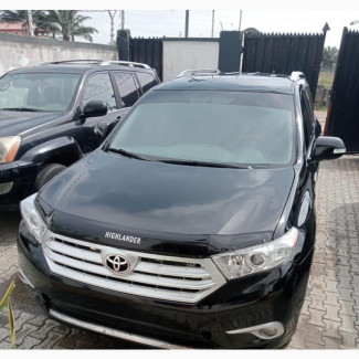 Toyota Highlander 2008 Black