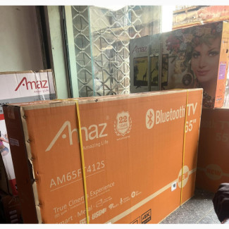 Brand New Amaz 65 Inches Bluetooth Smart TV