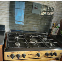 Maxi Electric/Gas Cooker, With Large Oven