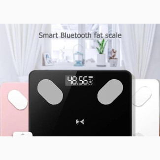 Smart Bathroom Digital Weight Fat/Muscle/Visceral Fat Scale