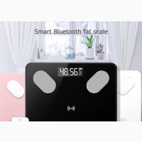 Smart Bathroom Digital Weight Fat/Muscle/Visceral Fat Scale