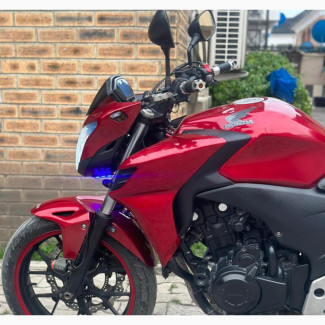 Honda CB 2016 Red