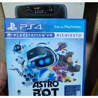 Astro Bot VR Games for PS4 - Brand New