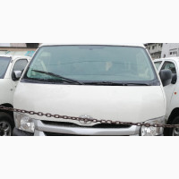 Toyota HiAce 2013 White - Clean and Reliable
