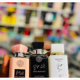 Inta Hayaati and Hayaati Nisai Perfumes