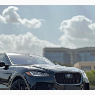 Jaguar F-Pace 2020 Black for Sale - Clean Foreign Used Car