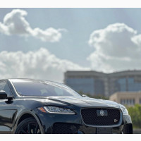 Jaguar F-Pace 2020 Black for Sale - Clean Foreign Used Car