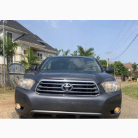 Toyota Highlander Limited 2010 Gray SUV