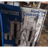 Tornado Aluminum Pot Set 0f 14