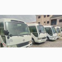 Toyota Coaster 2013 White