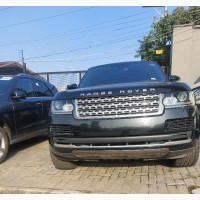 Land Rover Range Rover 2016 Black