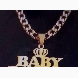 Customized Steel Pendants/Necklaces, Bracelets and Earrings