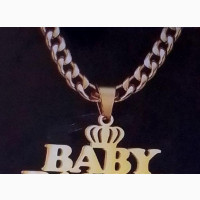 Customized Steel Pendants/Necklaces, Bracelets and Earrings