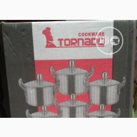 14 Pieces Tornado Pots With Covers