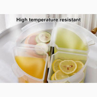 4 Compartment Detachable Juice Dispenser