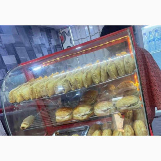 Red Double Plates Snacks Warmer