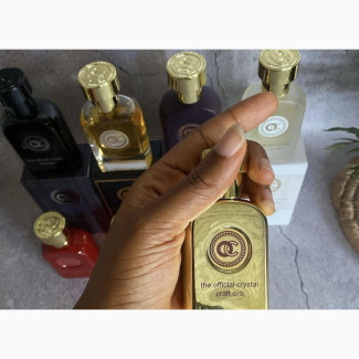 Crystal Perfume - Unisex, Floral Scent, Long Lasting