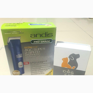 Andis AGC2 Ultraedge Super 2-Speed Brushless Detachable