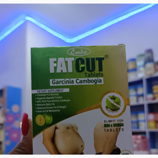Fatcut Tablet - Slim Fit for Men Women ( Weight Loss)