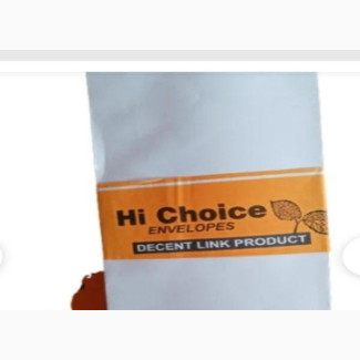 Hichioce 100gsm Peel and Seal Envelope (110×220mm) - 500pcs