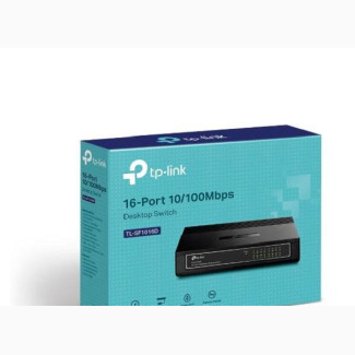 Tp Link Tl-Sf1016d 16 Ports Desktop Switch