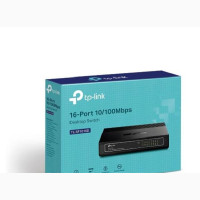 Tp Link Tl-Sf1016d 16 Ports Desktop Switch