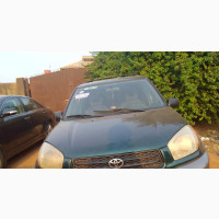 Toyota RAV4 2001 Green