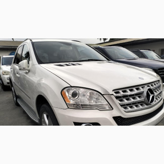 Mercedes-Benz M Class ML 350 4Matic 2011 White