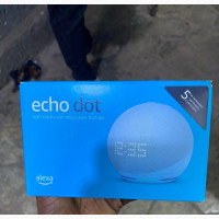 Amazon Alexa Echo Dot Smart Speaker (5th Gen) With Clock