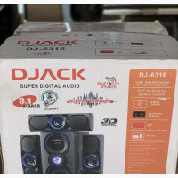 Djack Super Digital Audio System - Brand New Home Theatre