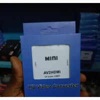 MINI AV to HDMI Converter Mini Up Scaler 1080P