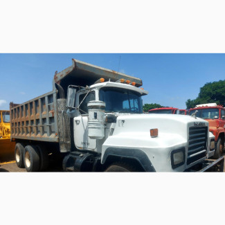 Clean 30tons RD Mack Ten Tyres Dump Truck Superb Engine