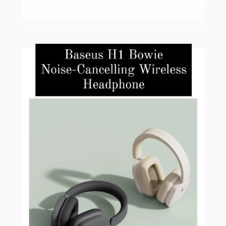 Baseus H1 Bowie Noise-Cancelling Wireless Headphone