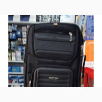 Black Multi Compartment Star Express Backpack Bag