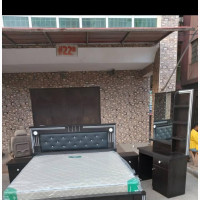 High Quality Bedframe with Mattress - Home Interiors