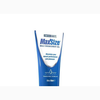Swiss Navy Max Size Cream - Boost Your Performance