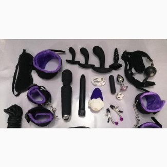 19 PCS BDSM Kit Sets for Women With Ice Cream Clit Sucker