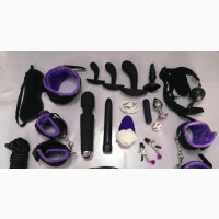 19 PCS BDSM Kit Sets for Women With Ice Cream Clit Sucker