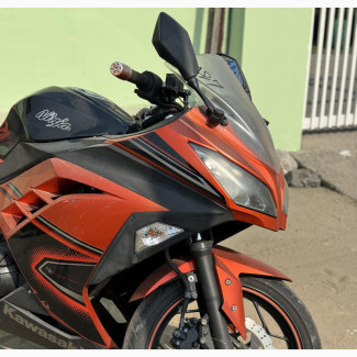 Kawasaki Ninja 300 2016 Orange