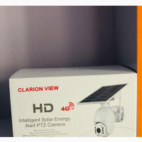 Brand New Intelligent Solar Energy PTZ Camera