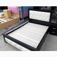 Quality (4×6) Wooden Padded Bed Frame