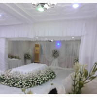 Classy Funeral Decorations - Crystal Touch Ventures