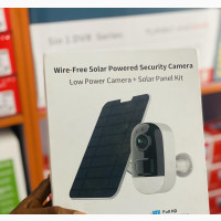 High Quality Wire-Free Solar Powered Security Camera