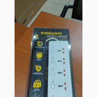Original Firman 5way 3.0m/ 1.25mm Premium Extension Socket
