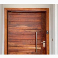 Percent Wooden Pivot Door