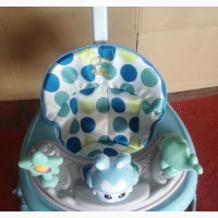 Baby Walker With Pusher and Music - Brand New