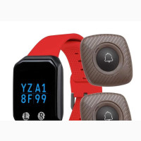 Restaurant Button Waiters Wristwatch